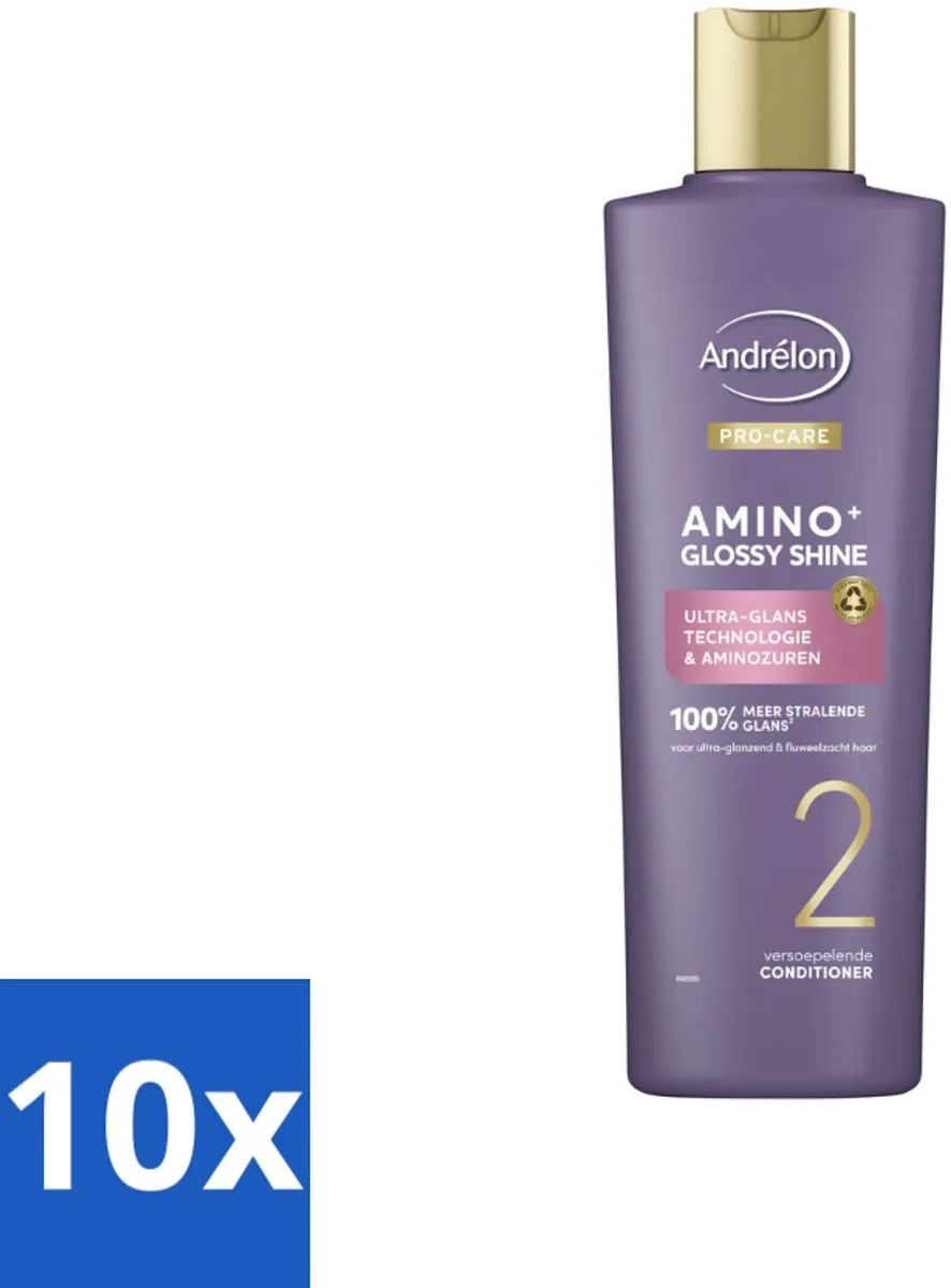 Andrélon Pro Care Amino+ Glossy Shine Conditioner 250ml