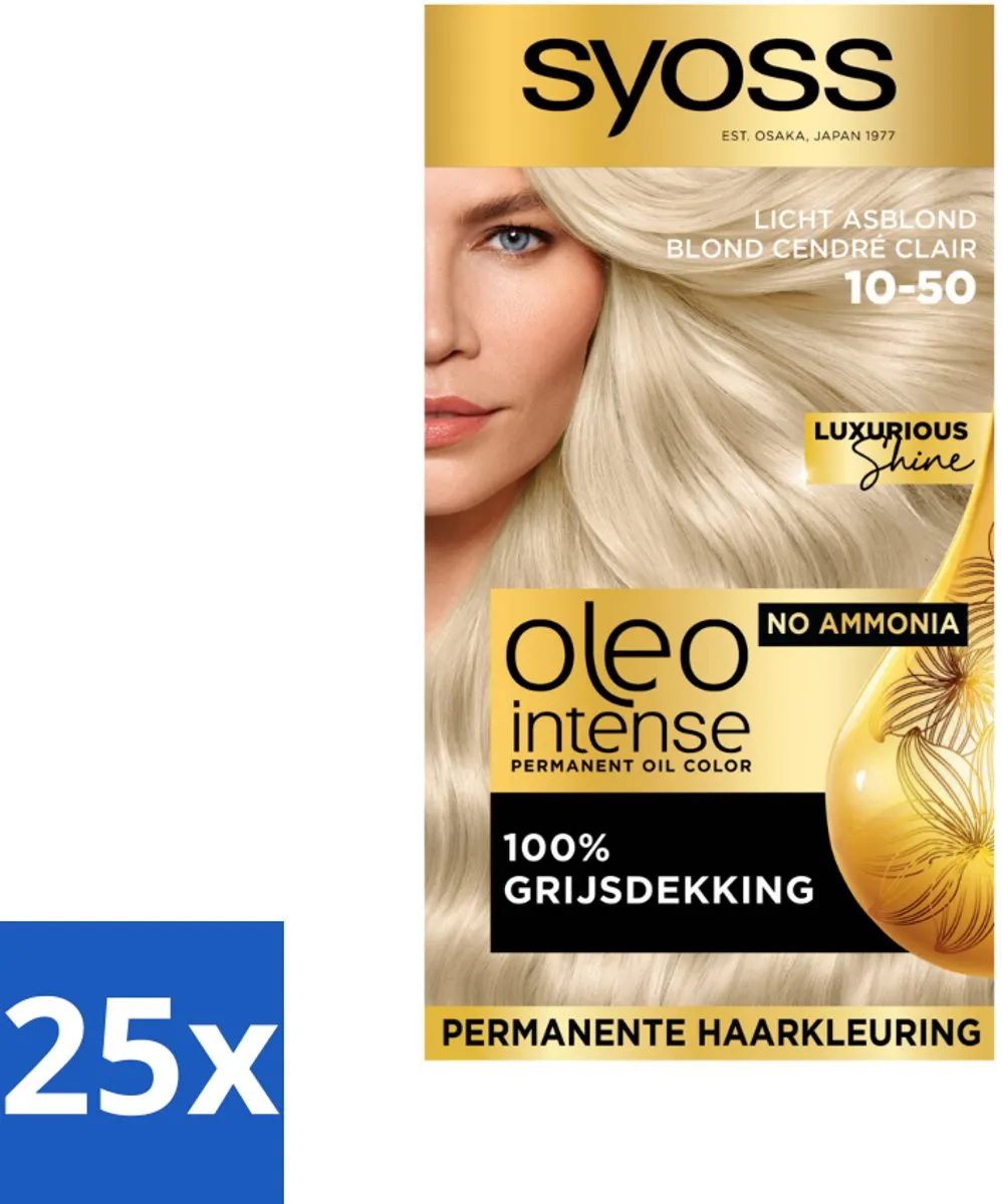 SYOSS Oleo Intense Haarverf 115ml