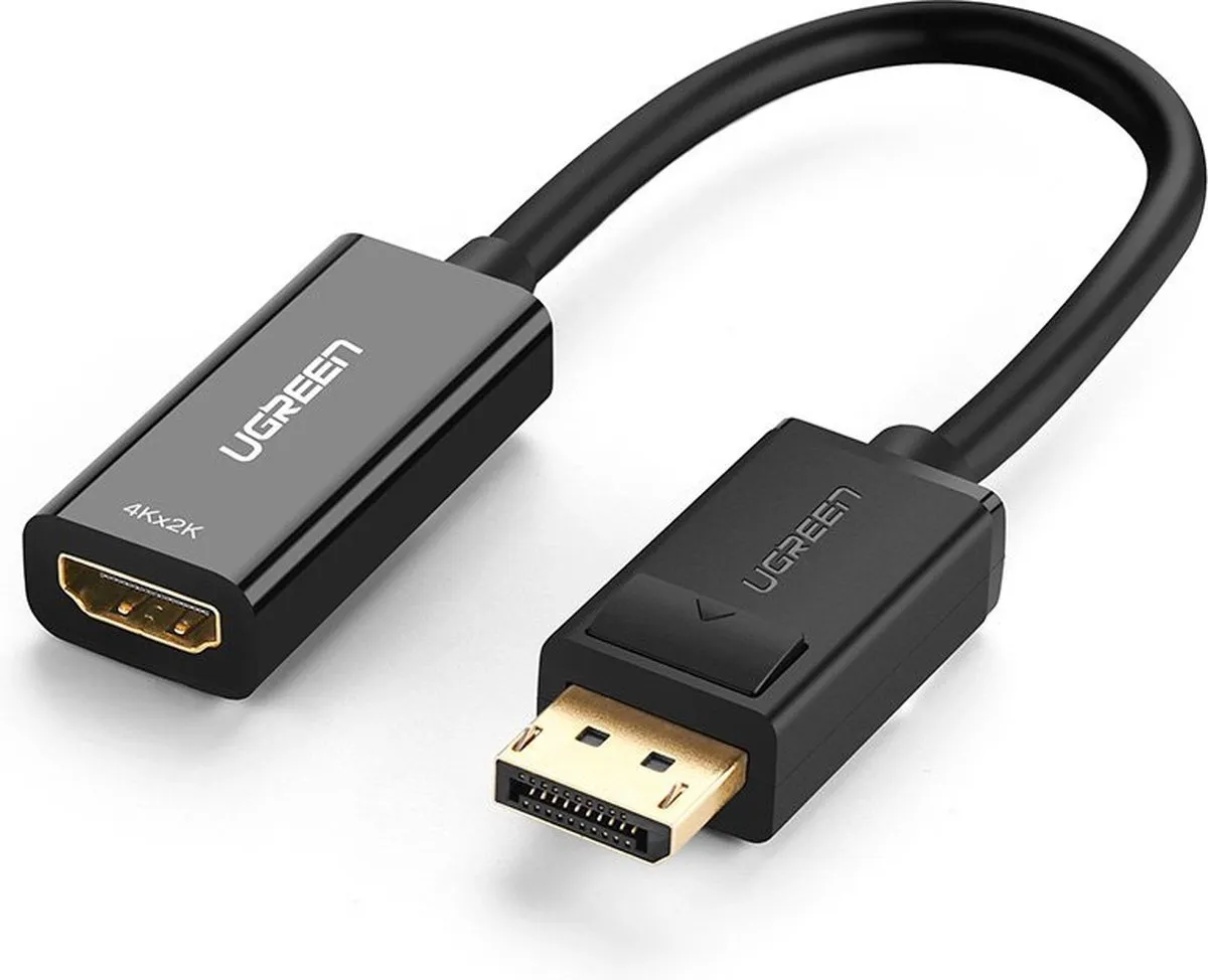 Ugreen DisplayPort naar HDMI Adapterkabel 1080P 60Hz