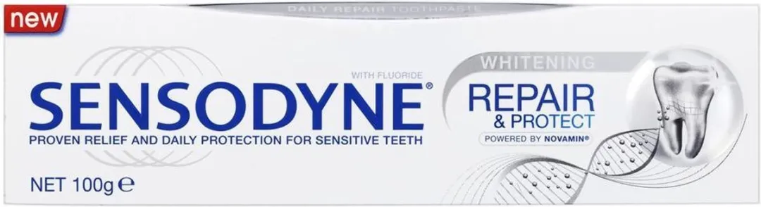 Sensodyne Repair Protect Whitening Tandpasta 600ml