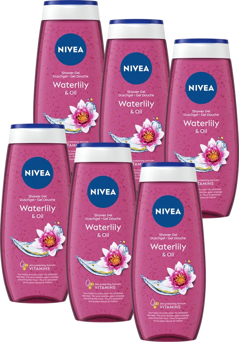 NIVEA Waterlily & Oil Douchegel Vitamine C & E
