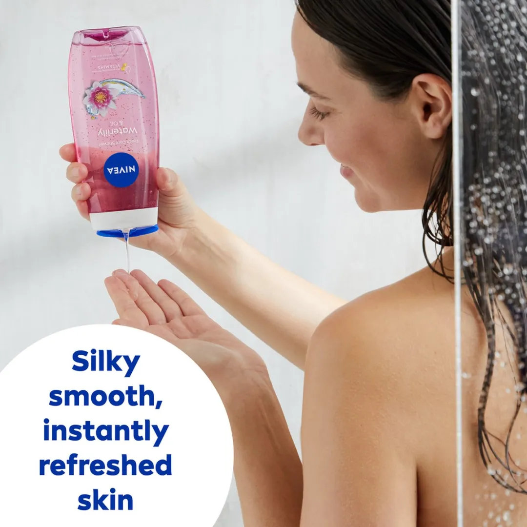 NIVEA Waterlily & Oil Douchegel Vitamine C & E - 6x250ml