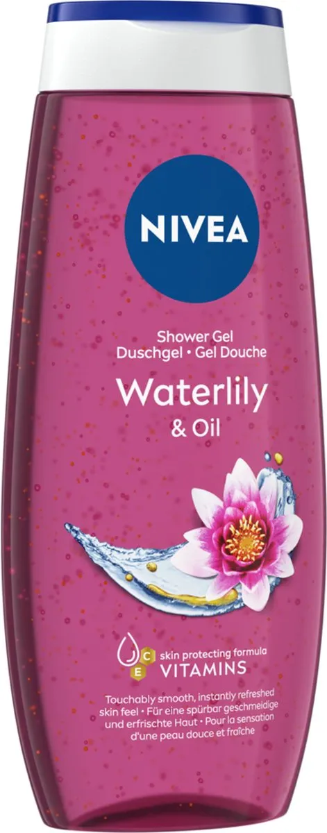 NIVEA Waterlily & Oil Douchegel Vitamine C & E - 6x250ml