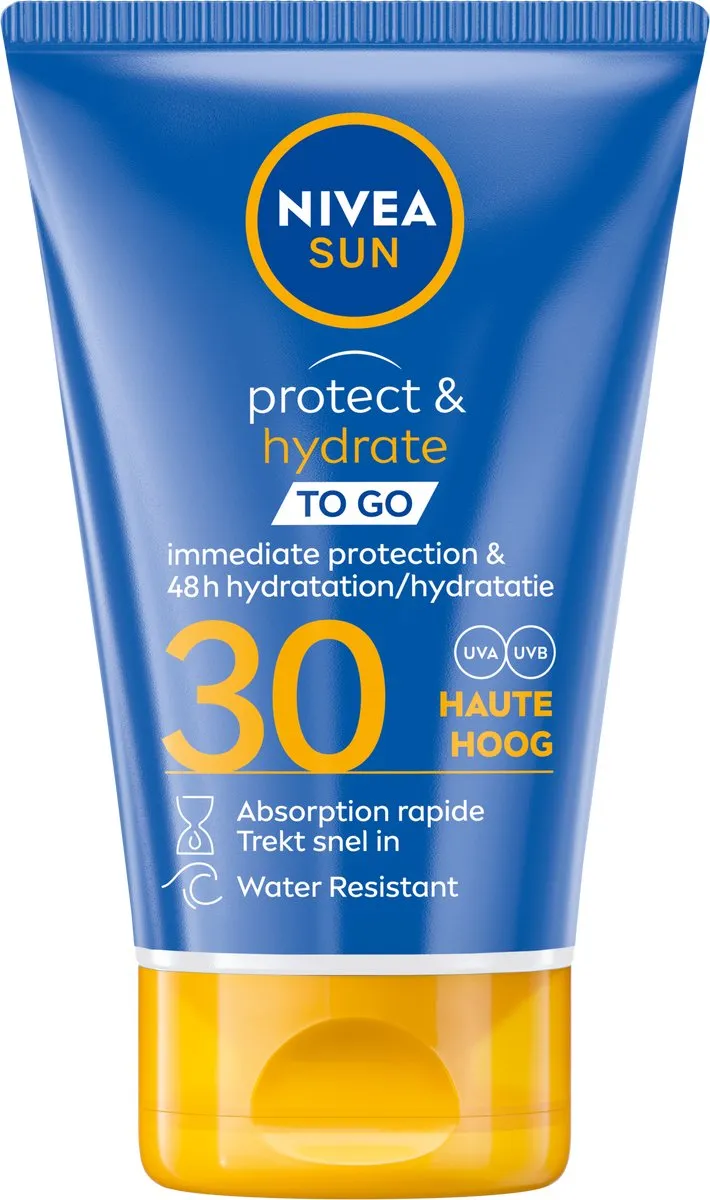 NIVEA You’re My Sunshine Geschenkset Vrouwen- Cadeaupakket met Zonnebrand, Douchegel, Labello - Verjaardag Cadeau Vrouw - Moederdag cadeautje