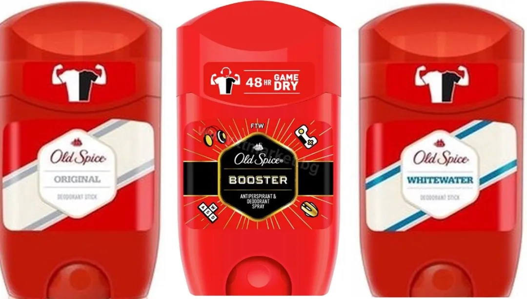 Old Spice Deo Stick Mix Original/Whitewater/Booster