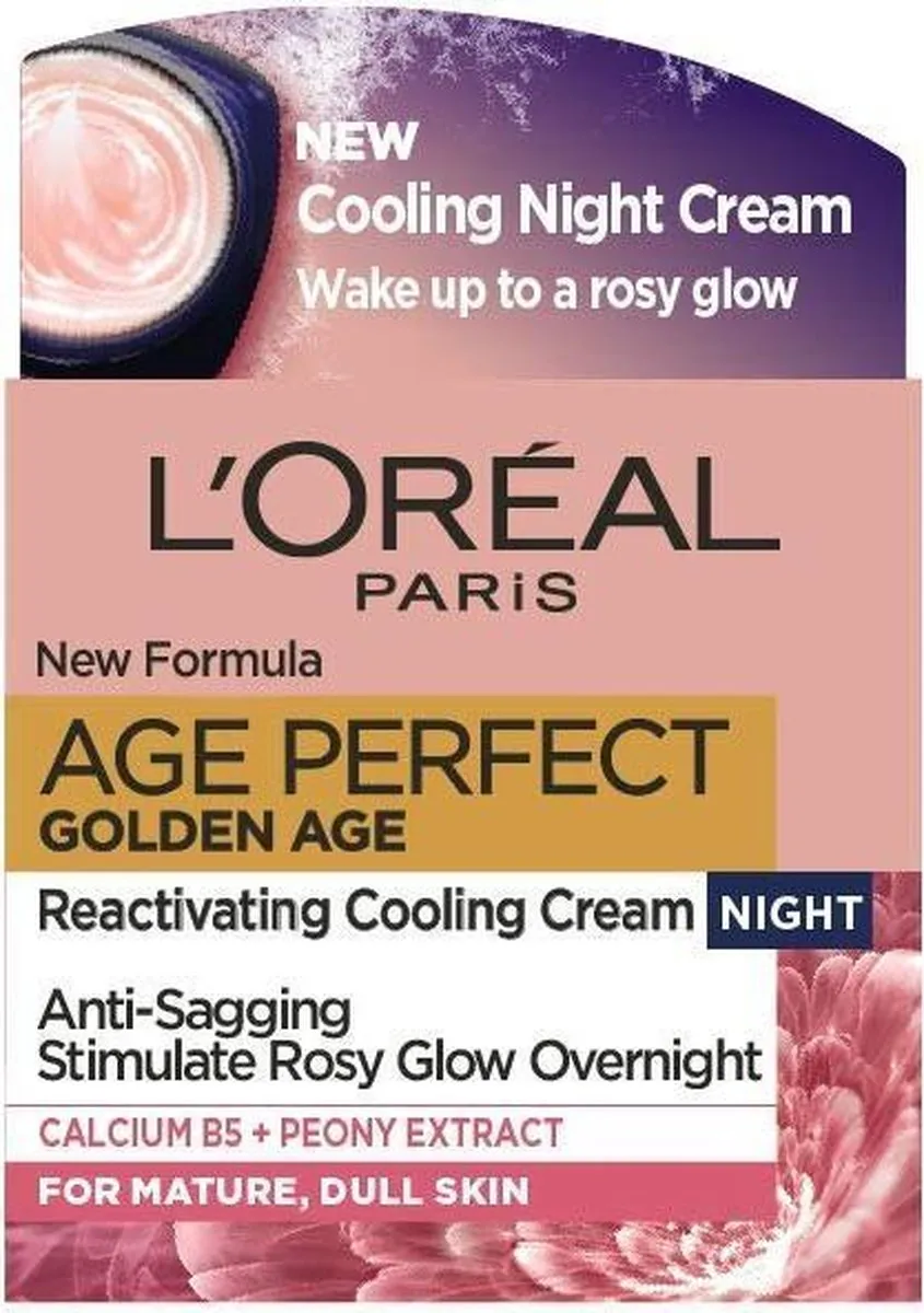 L'Oréal Paris Age Perfect Golden Age Nachtcrème 50ml