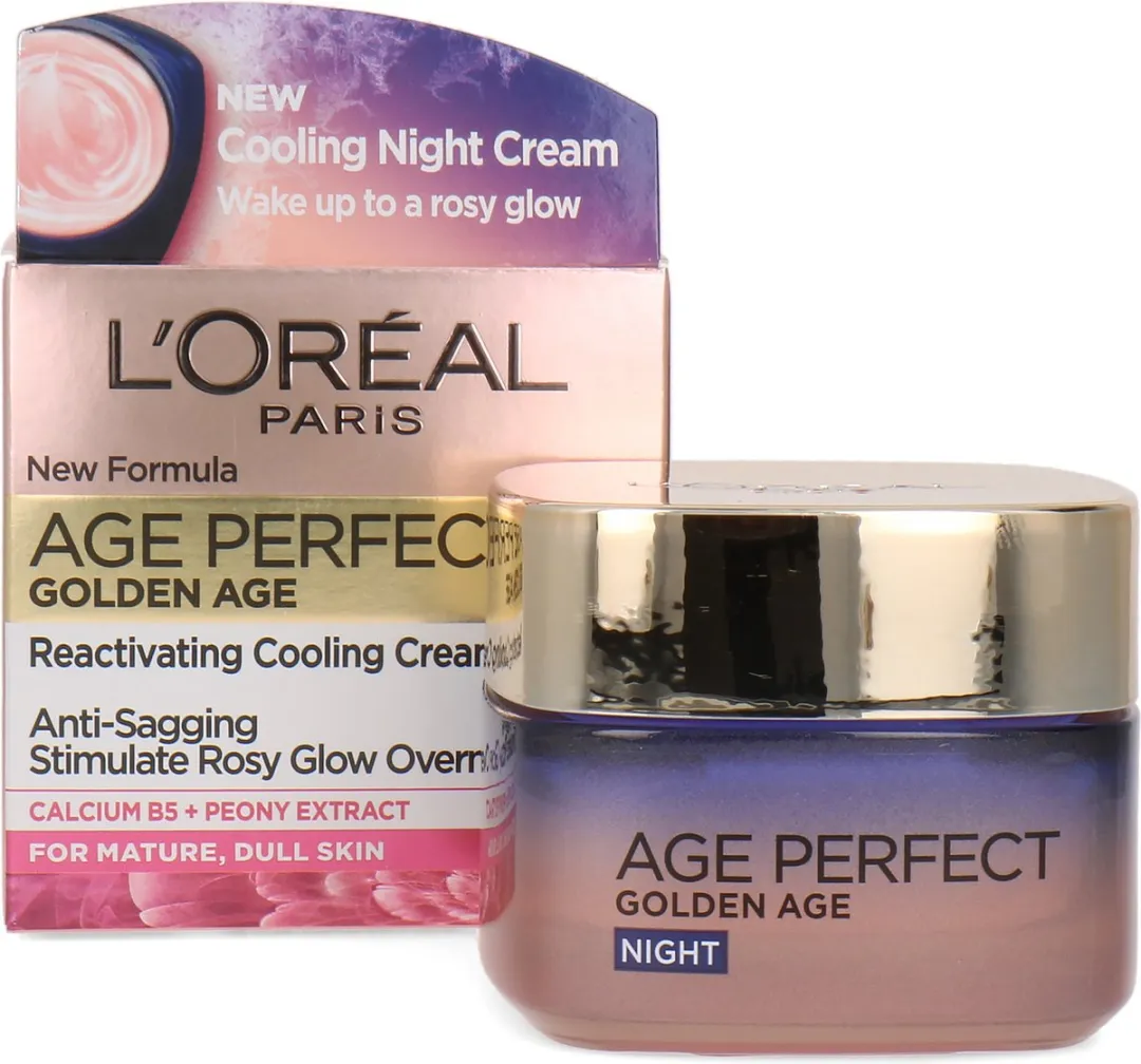 L'Oréal Paris Age Perfect Golden Age Nachtcrème 50ml