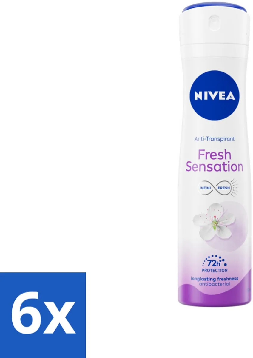 NIVEA Fresh Sensation Deo Spray 150ml