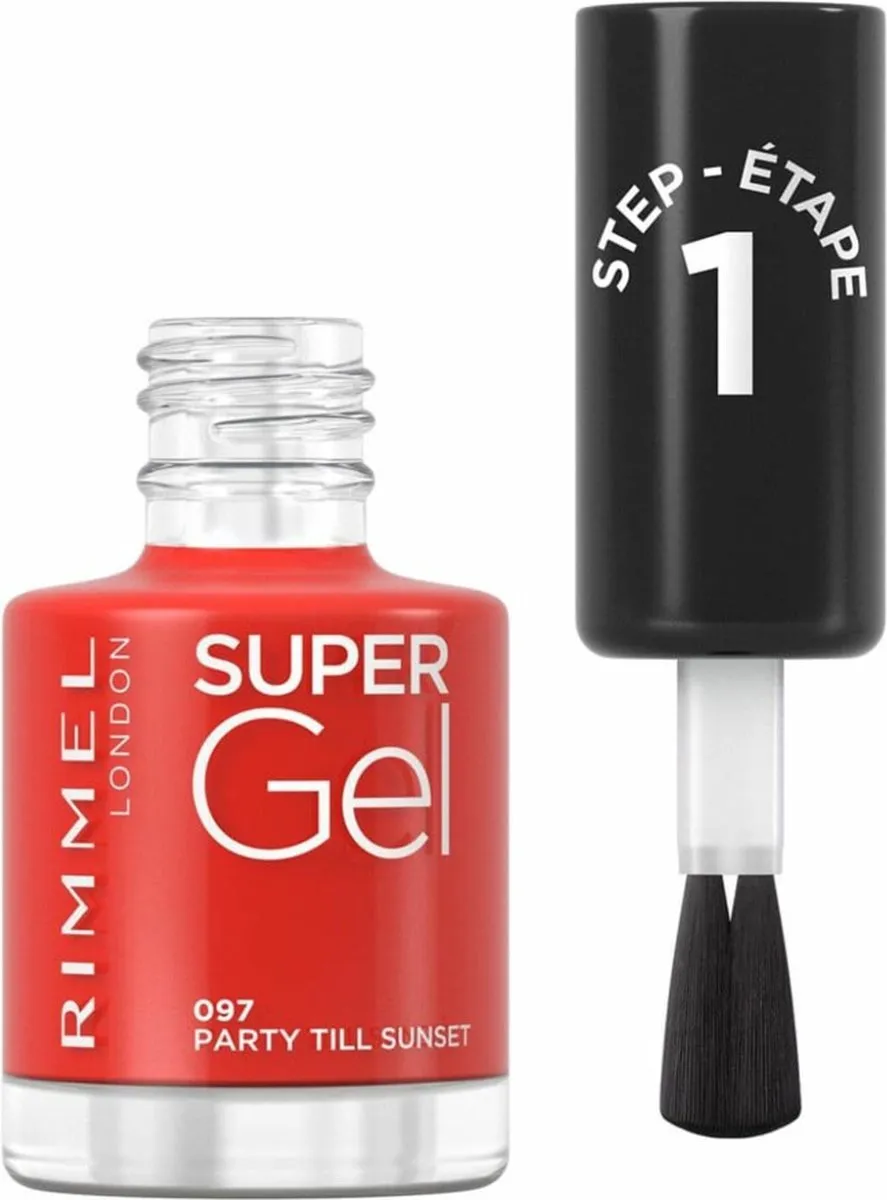 Rimmel London SuperGel Nagellak 097 Party Till Sunset - 12ml