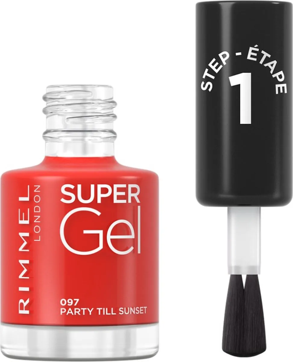 Rimmel London SuperGel Nagellak 097 Party Till Sunset