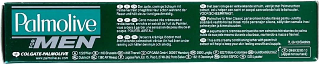 Palmolive For Men Classic Scheercrème 100ml