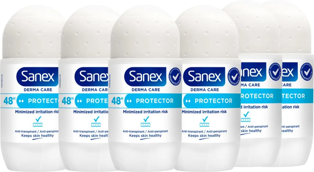 Sanex Derma Care Protector 48h Anti-transpirant Roller