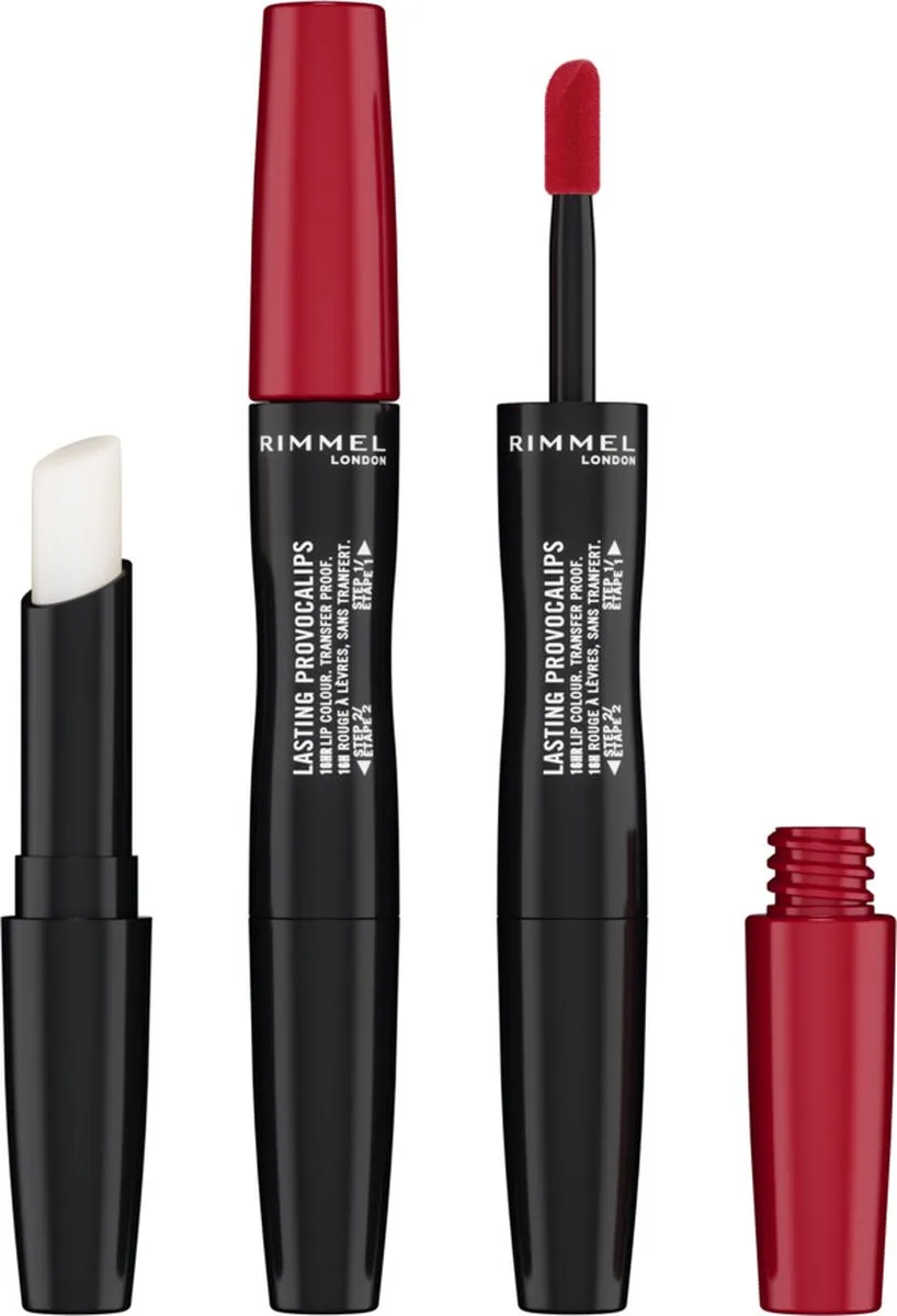 Rimmel London Lasting Provocalips Lippenstift 740 Caught Red Lipped