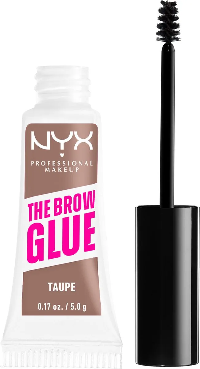 NYX The Brow Glue Wenkbrauw Gel 7ml - Taupe
