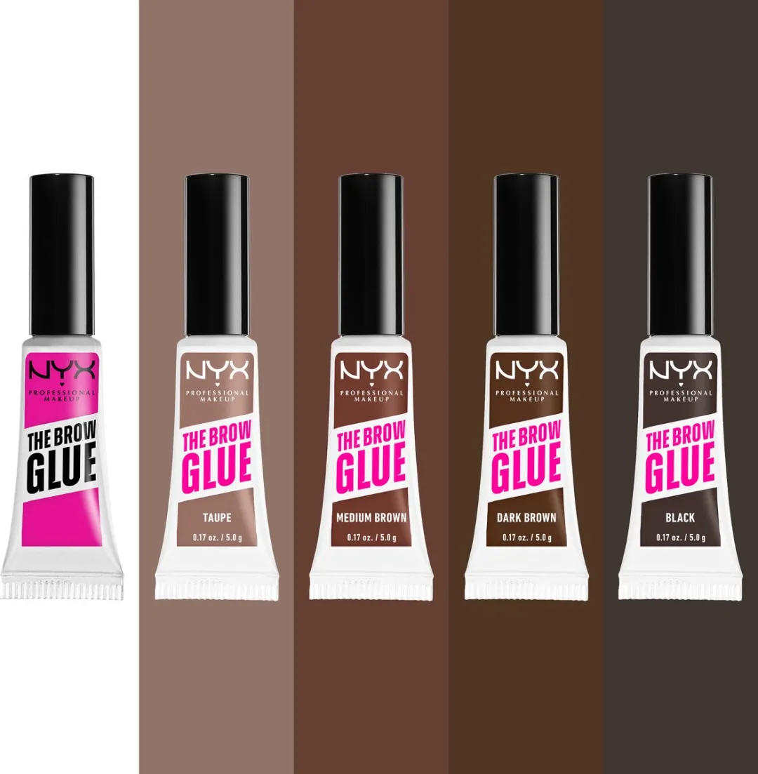 NYX The Brow Glue Wenkbrauw Gel 7ml - Taupe