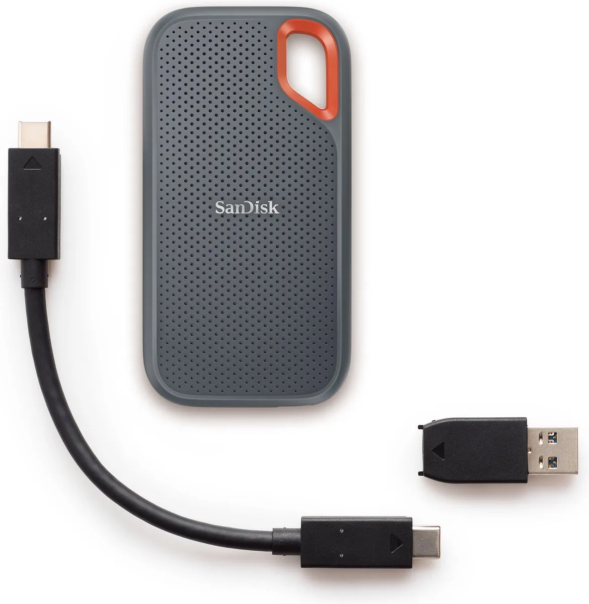 SanDisk Extreme Portable SDSSDE61-4T00-G25 Externe SSD 4TB - Zwart