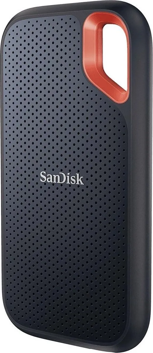 SanDisk Extreme Portable SDSSDE61-4T00-G25 Externe SSD 4TB - Zwart