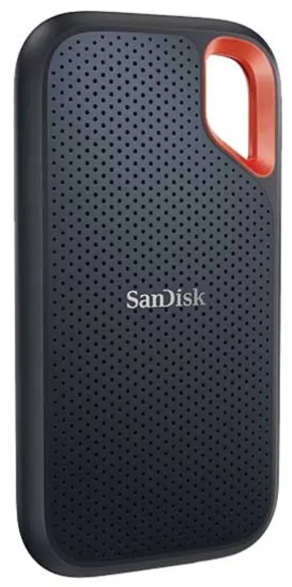 SanDisk Extreme Portable SDSSDE61-4T00-G25 Externe SSD 4TB - Zwart