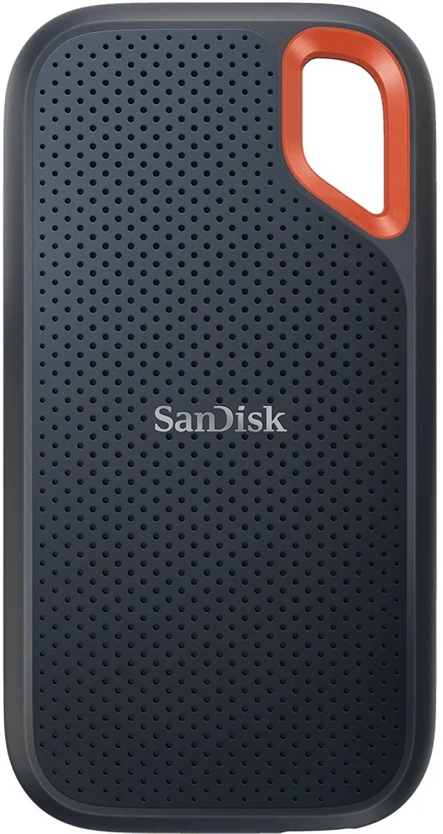 SanDisk Extreme Portable SDSSDE61-4T00-G25 Externe SSD 4TB - Zwart