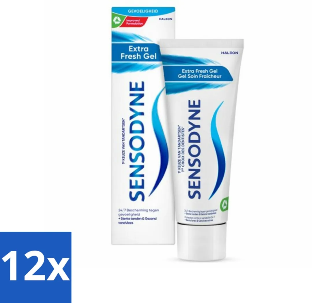 Sensodyne Extra Fresh Gel Tandpasta 75ml