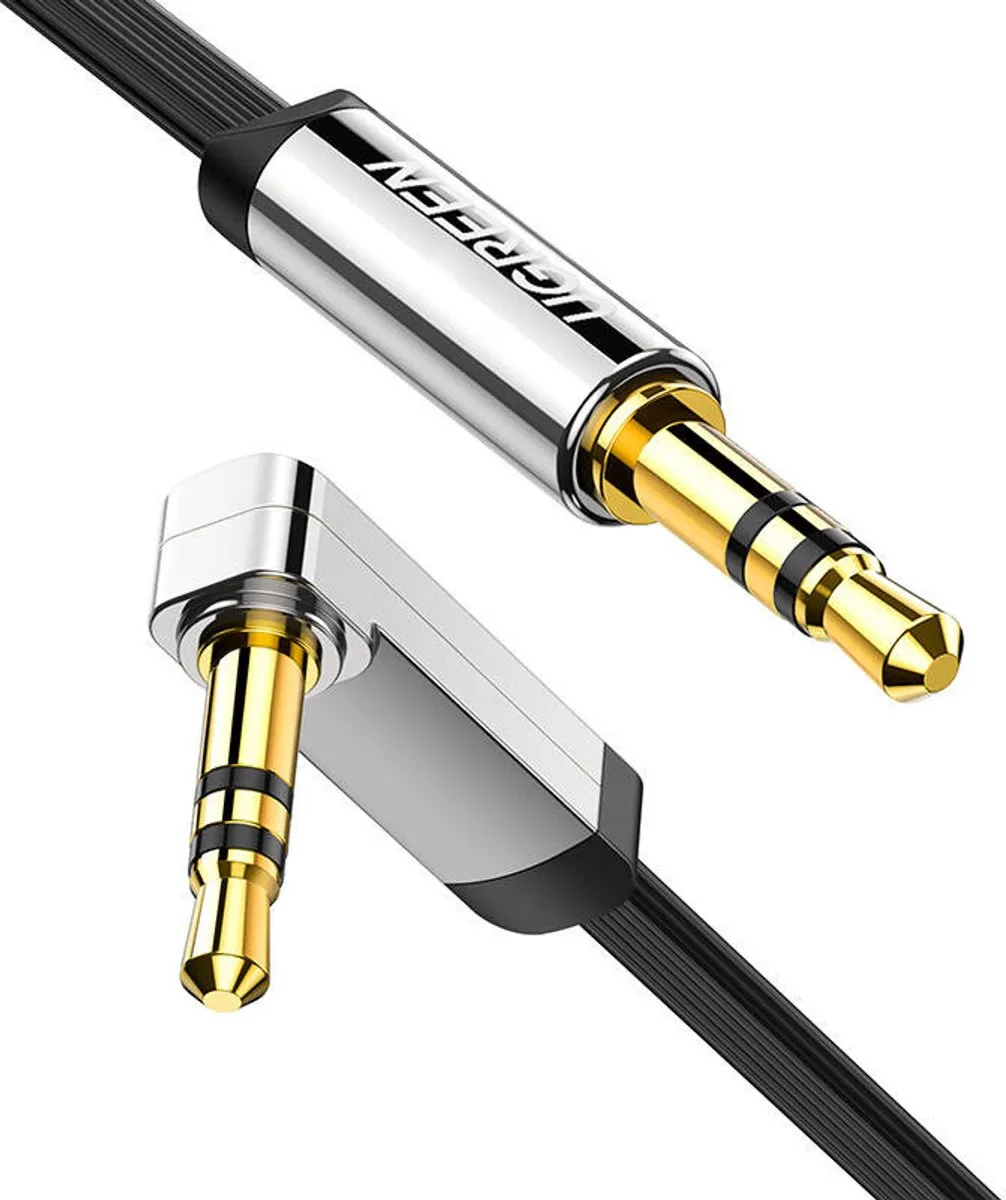 Ugreen Mini Jack Kabel 3,5mm Aux 3m Transparant