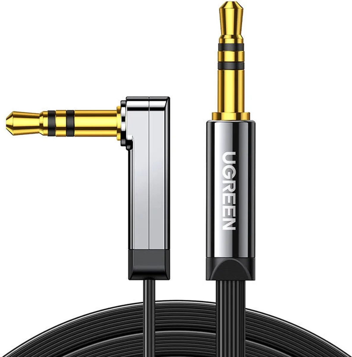 Ugreen Mini Jack Kabel 3,5mm Aux 3m Transparant