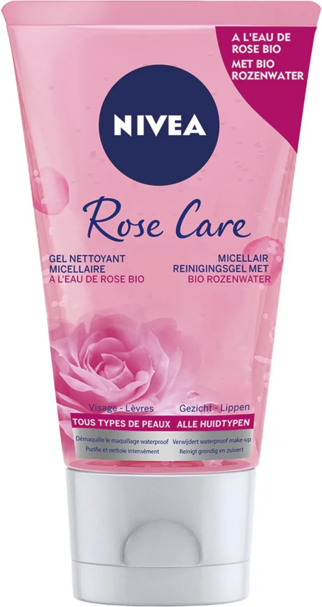 NIVEA Micellair Rose Care Reinigingsgel 150ml