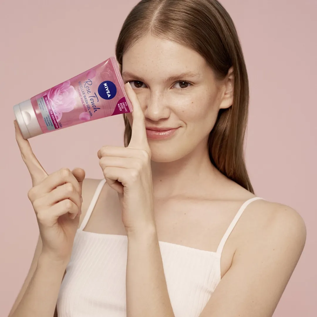 NIVEA Micellair Rose Care Reinigingsgel 150ml