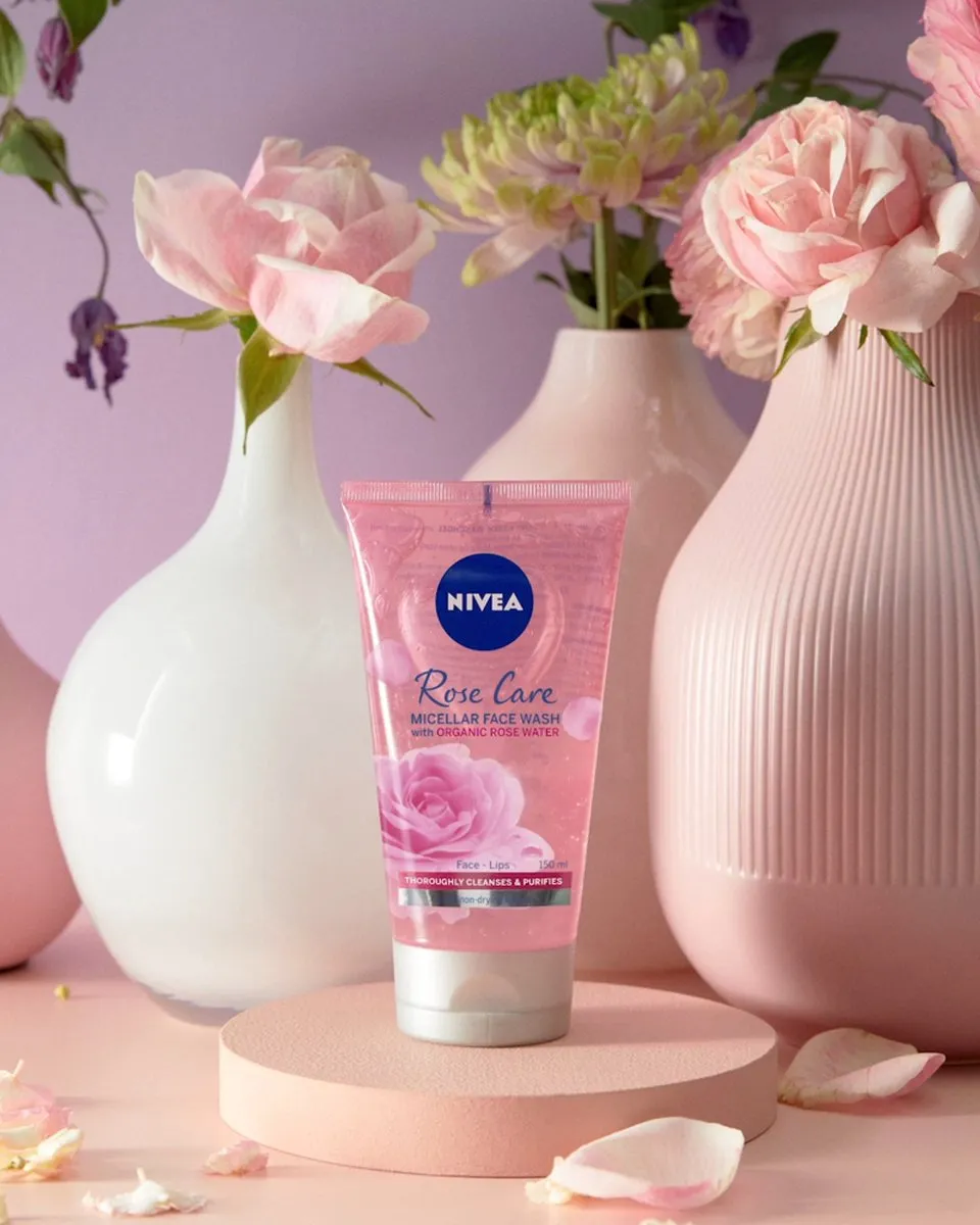 NIVEA Micellair Rose Care Reinigingsgel 150ml