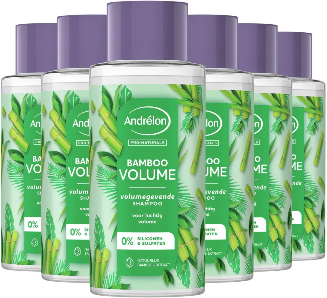 Andrélon Pro-Naturals Bamboo Volume Shampoo 2400ml