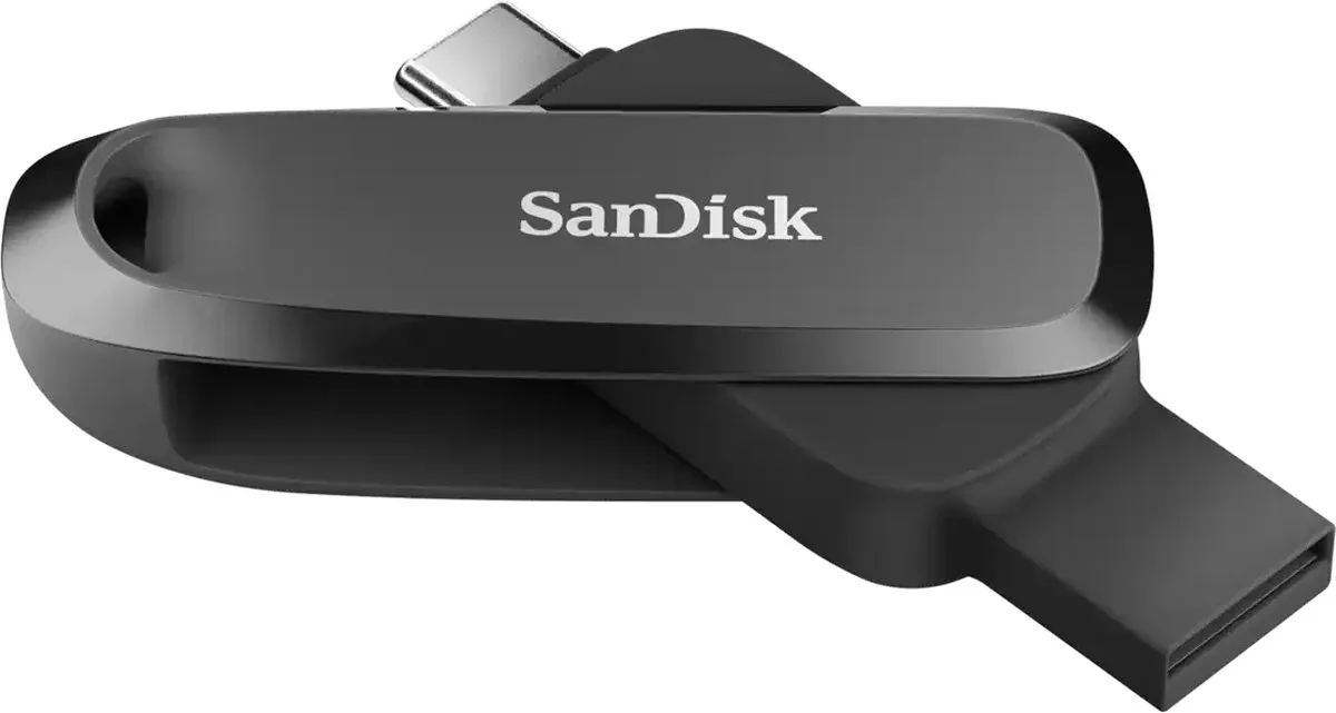 SanDisk Phone Drive SDDDC6-512G-G46 USB-stick 512GB - Zwart