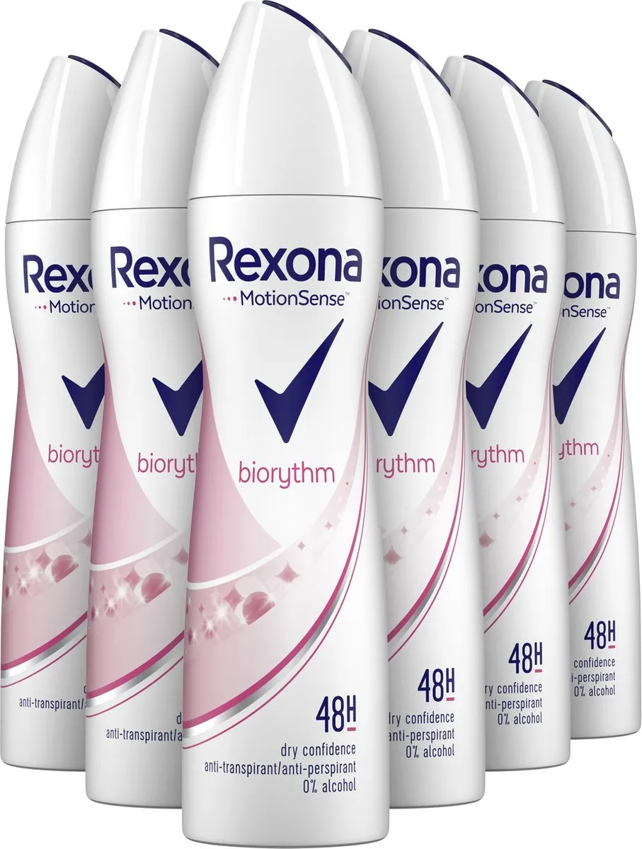 Rexona Women Ultra Dry Biorythm Deodorant