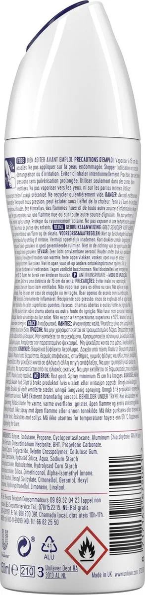 Rexona Women Ultra Dry Biorythm Deodorant - 20 Stuks (6x150ml)