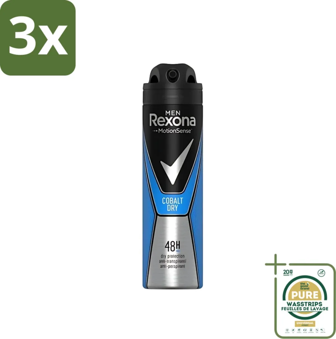 Rexona Men Motion Sense Cobalt Dry Deo Spray