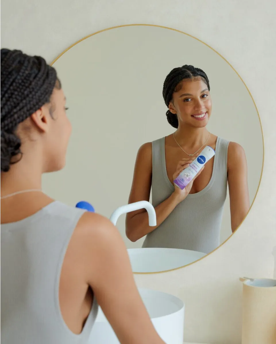 NIVEA Fresh Sensation Anti-transpirant Spray 72u - 6x150ml
