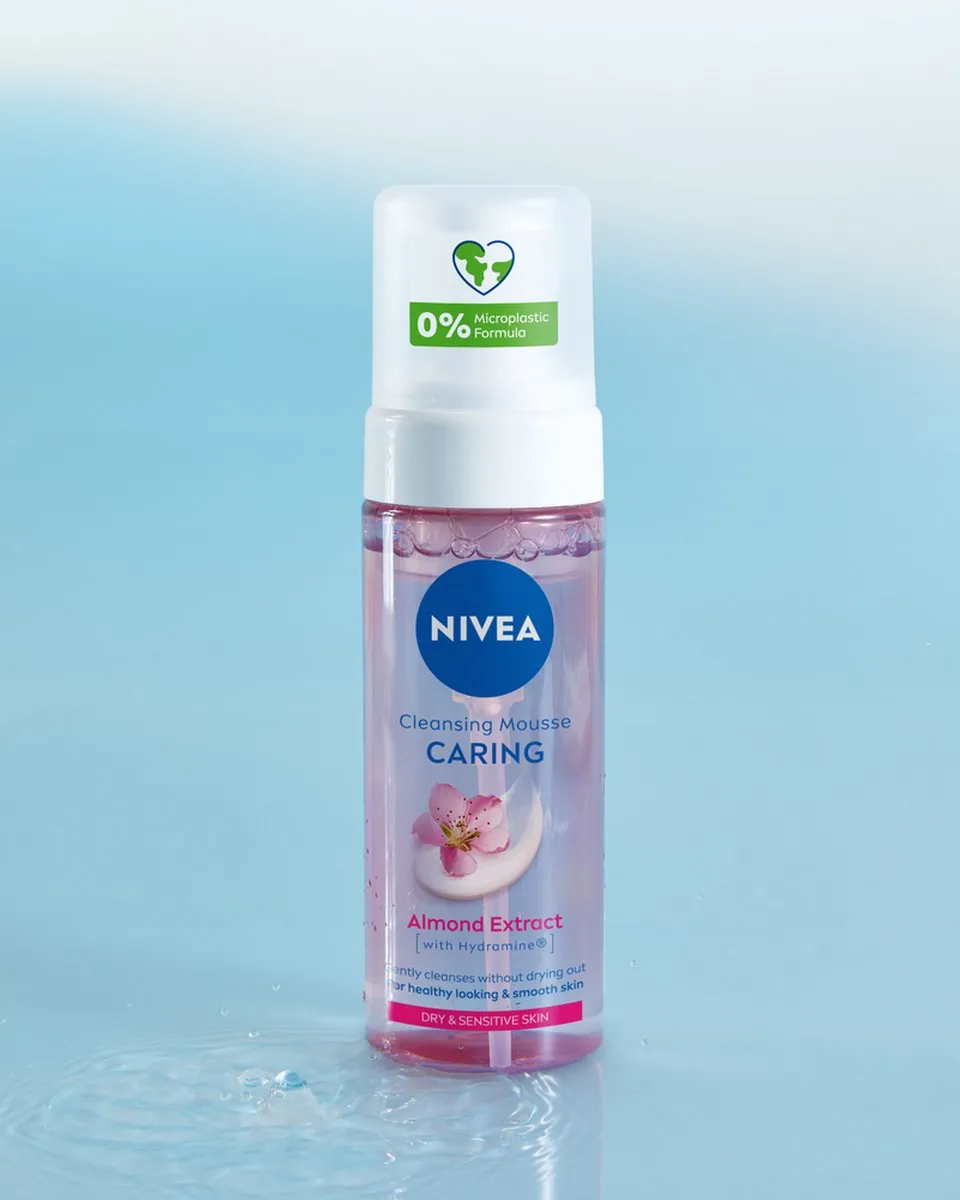 NIVEA Essentials Verzachtende Reinigingsmousse 150ml