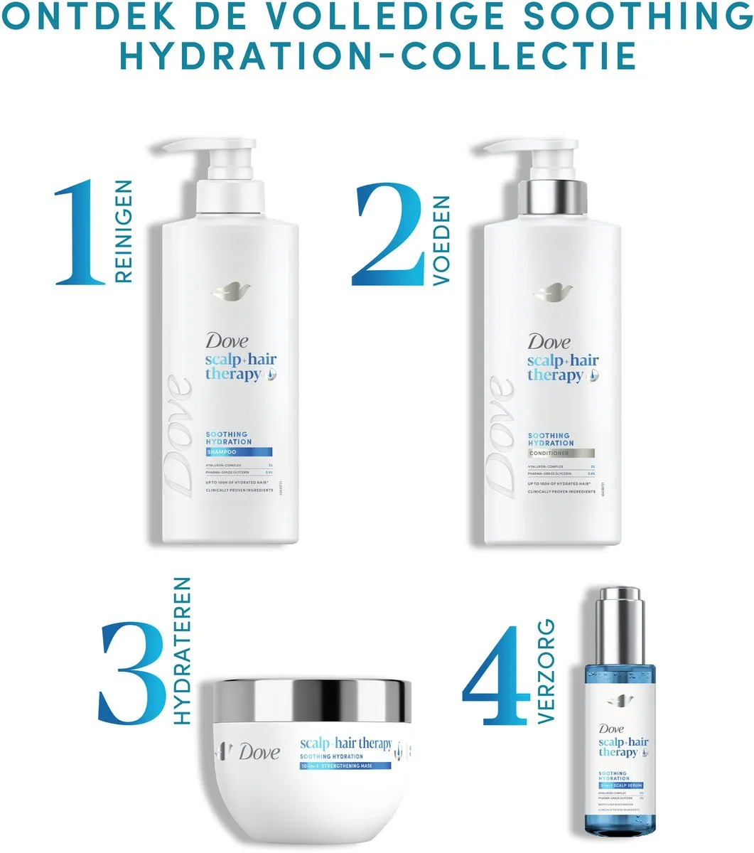 Dove Scalp + Hair Therapy Conditioner 400ml