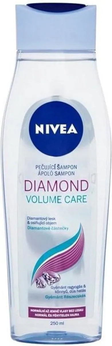 NIVEA Diamond Volume Care Shampoo 250ml