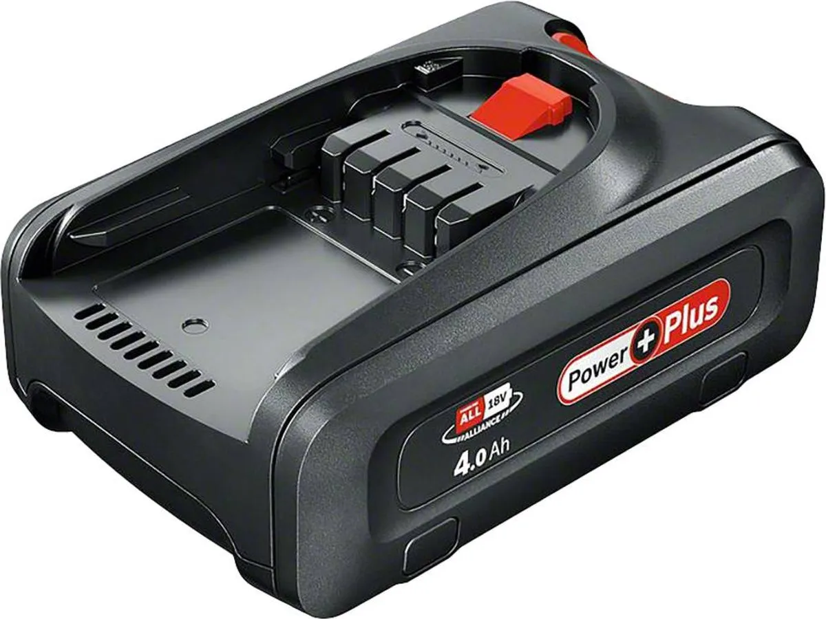 Bosch PowerPlus 18V 4.0Ah Accu 1607A350T0
