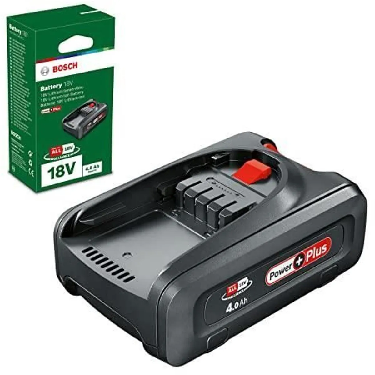 Bosch PowerPlus 18V 4.0Ah Accu 1607A350T0