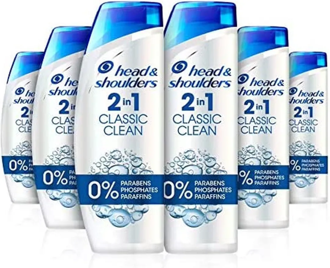 Head & Shoulders Classic Clean Shampoo 2-in-1