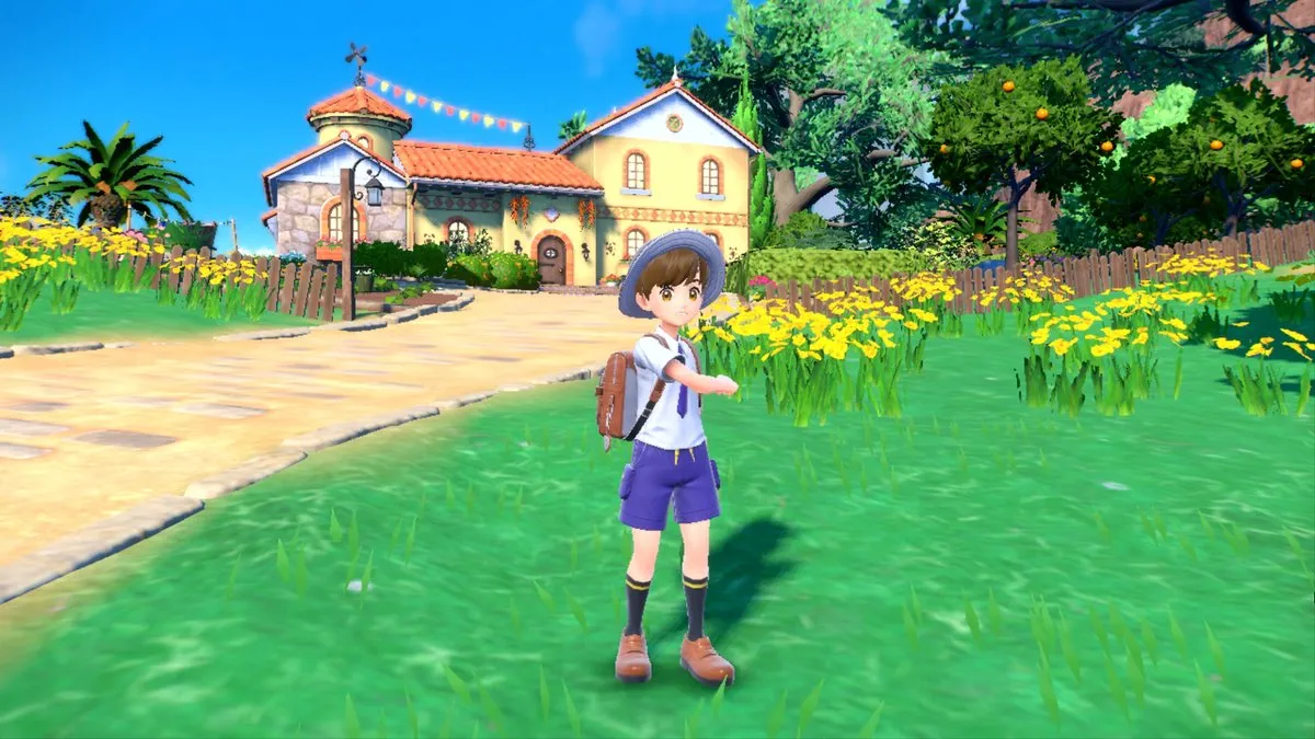 Nintendo Pokémon Scarlet - Franse Editie Nintendo Switch