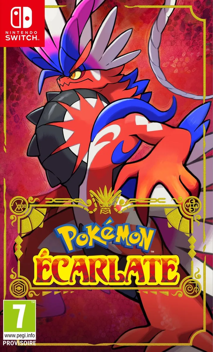 Nintendo Pokémon Scarlet