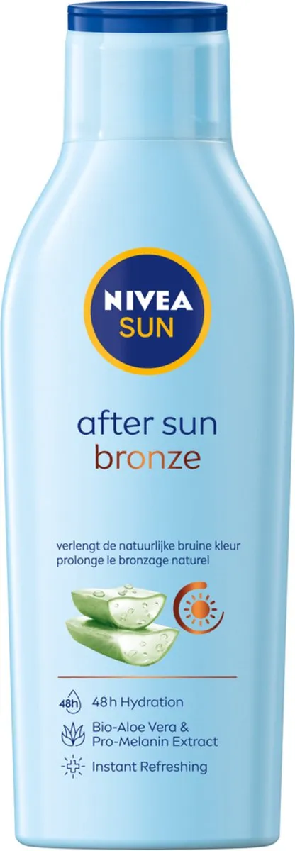 NIVEA SUN Aftersun Hydraterende Lotion 200ml - Aloë Vera & Pro-melanine