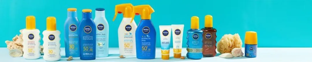 NIVEA SUN Aftersun Hydraterende Lotion 200ml - Aloë Vera & Pro-melanine