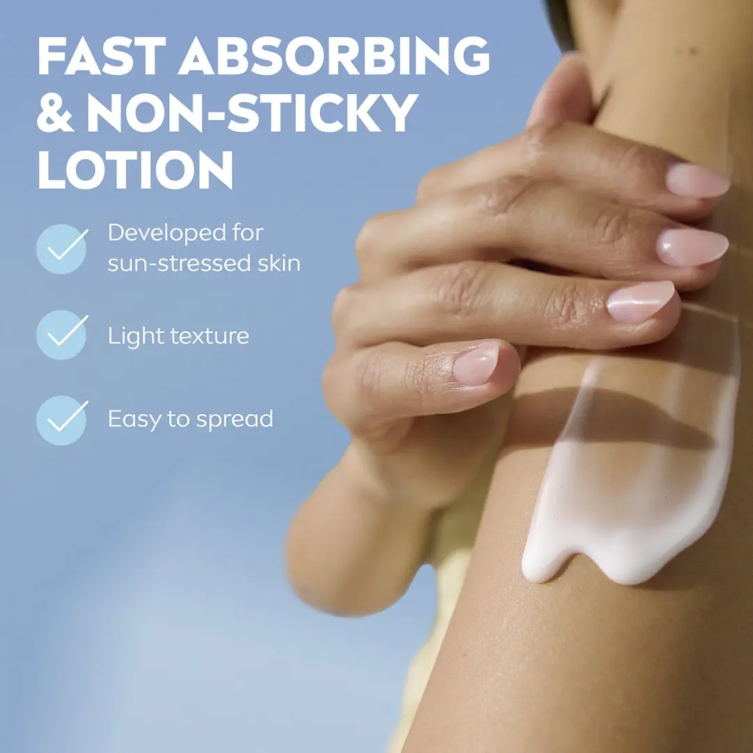 NIVEA SUN Aftersun Hydraterende Lotion 200ml - Aloë Vera & Pro-melanine - afbeelding 6 van 6