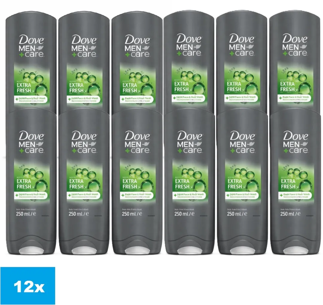 Dove Men+Care Extra Fresh Douchegel 3000ml