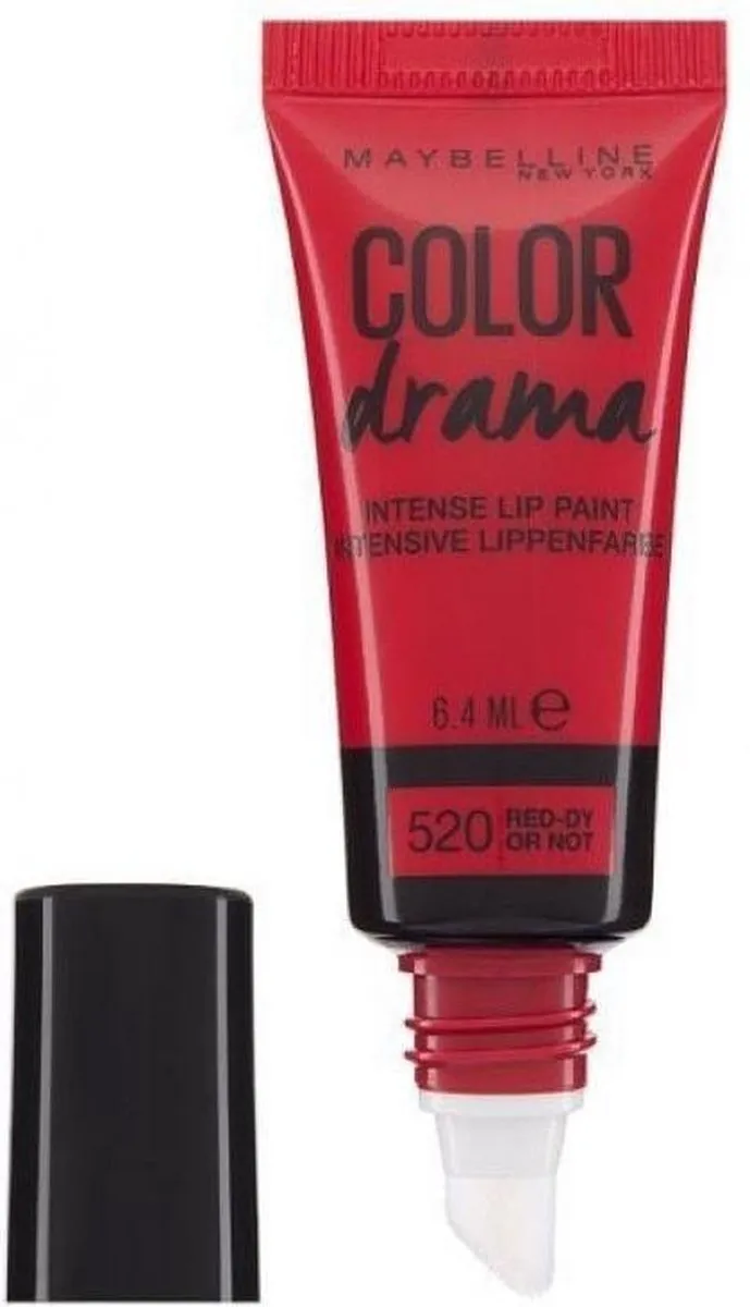 Maybelline Color Drama Intense Lip Paint 520 Rood