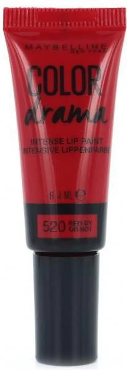 Maybelline Color Drama Intense Lip Paint 520 Rood