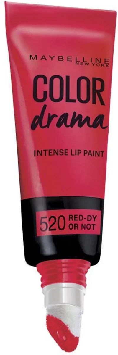 Maybelline Color Drama Intense Lip Paint 520 Rood